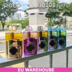 Imagen del vaporizador desechable «Eu Warehouse Poco Sc»