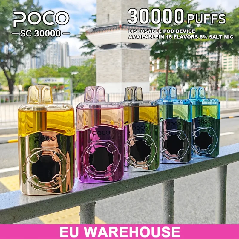 Imagen del vaporizador desechable «Eu Warehouse Poco Sc»