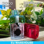 Detalle 2 del vaporizador desechable Eu Warehouse Poco Sc