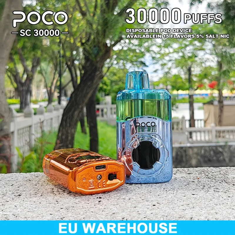 Diseño del vaporizador desechable Poco Sc de Eu Warehouse, modelo 2