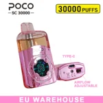 Eu Warehouse Poco Sc: variante 2 de cigarrillo electrónico desechable