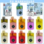 Detalles del vaporizador desechable Eu Warehouse Poco Sc 3