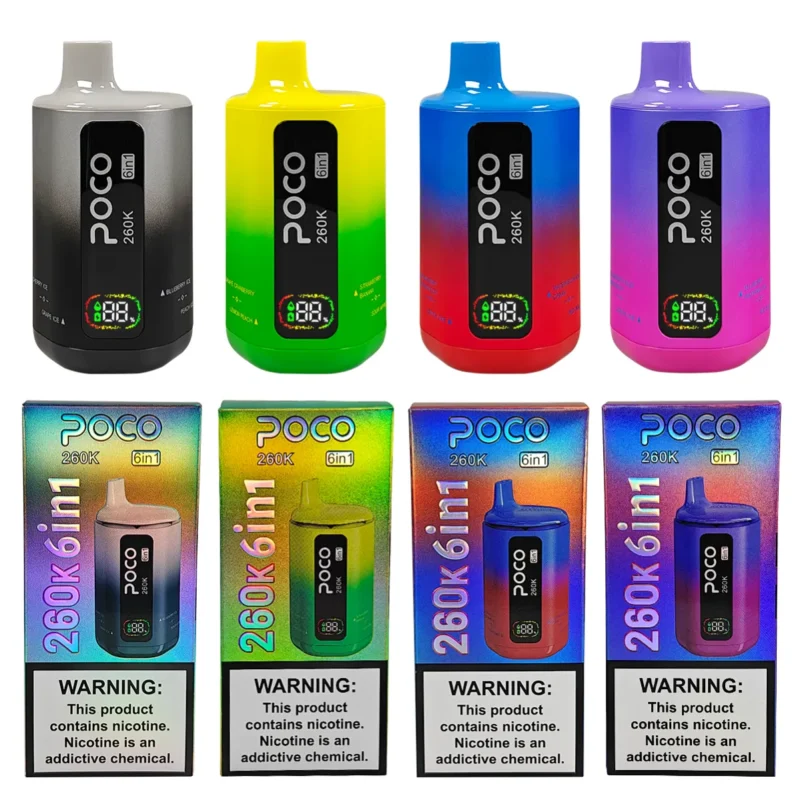 Vape desechable, vista 28