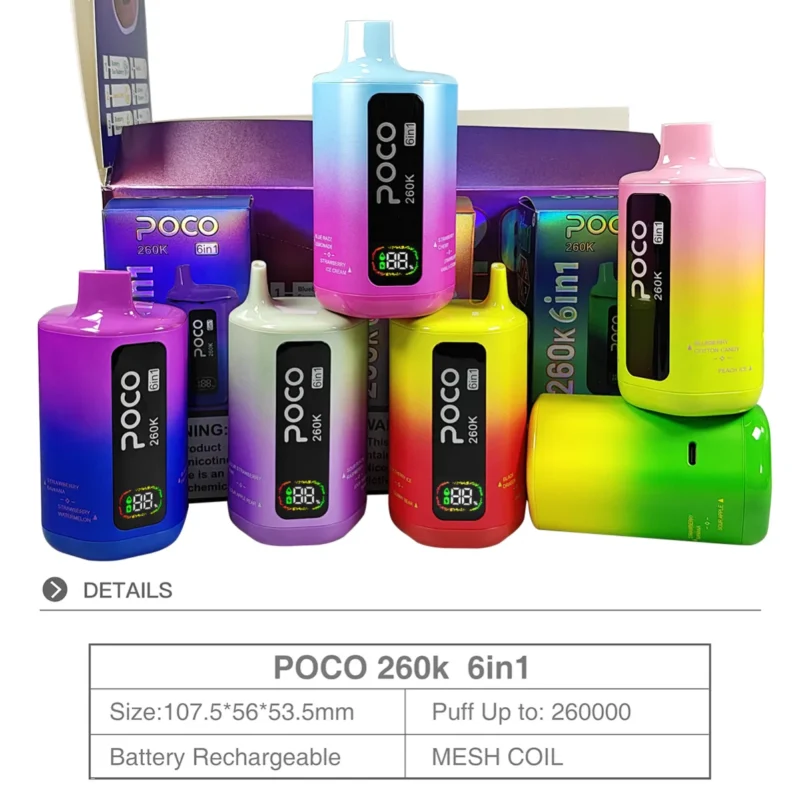 Variante de vapeador desechable 45
