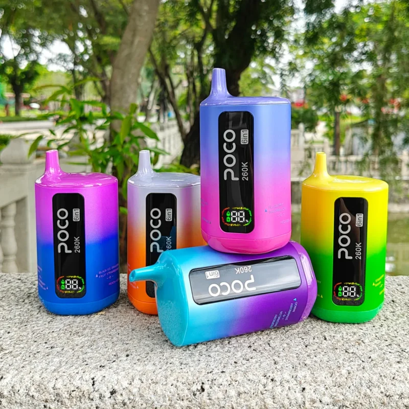 Vaporizador desechable, variante 3, expositor 1