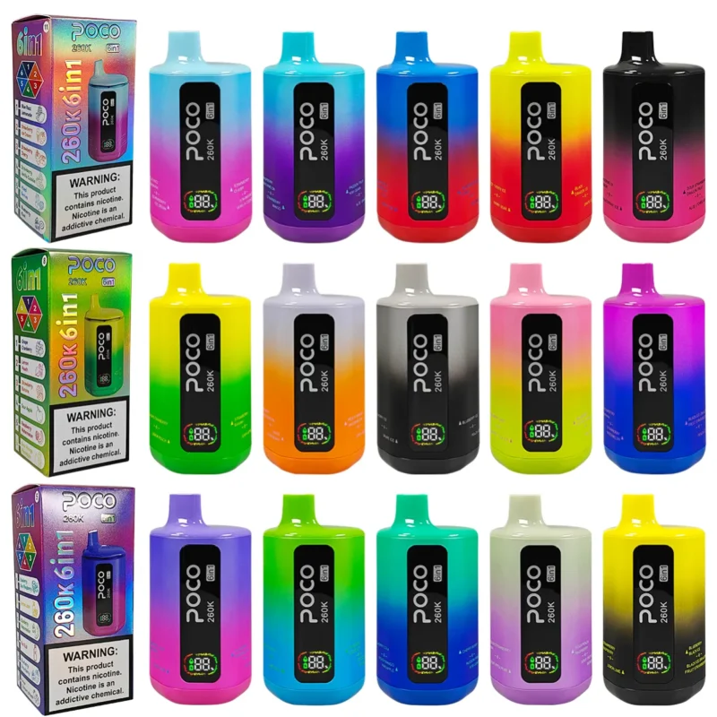 Diseño de cigarrillo electrónico desechable 2