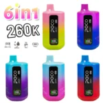 Detalles del vaporizador desechable 2