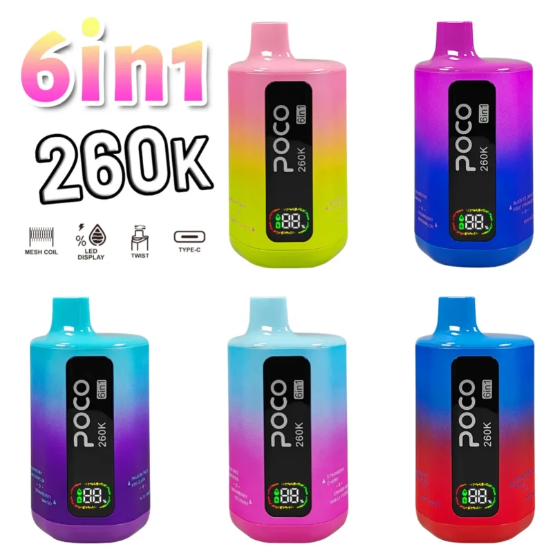 Detalles del vaporizador desechable 2